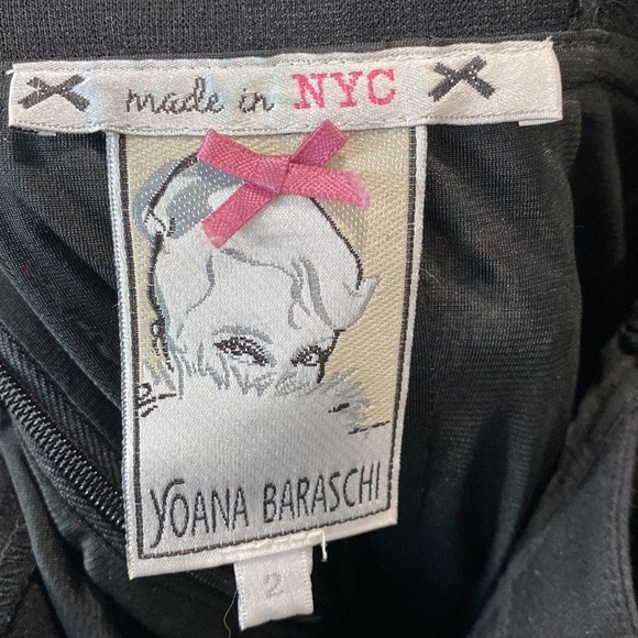 Anthropologie YOANA BARASCHI Colorblock Tweed Pencil Dress - Picture 7 of 11